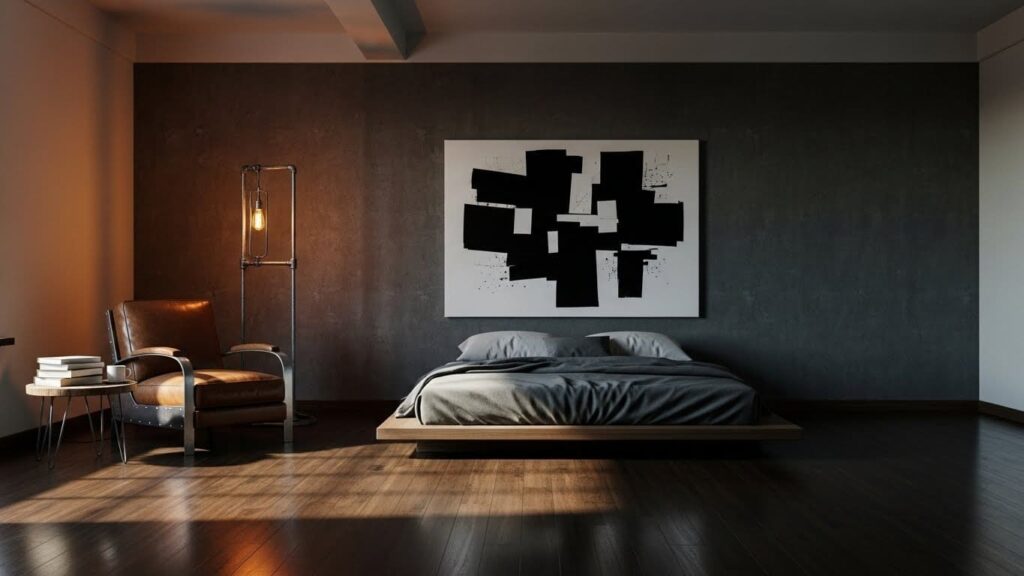 20 Bachelor-Pad Bedroom Decor Ideas That Nail Masculine Vibes