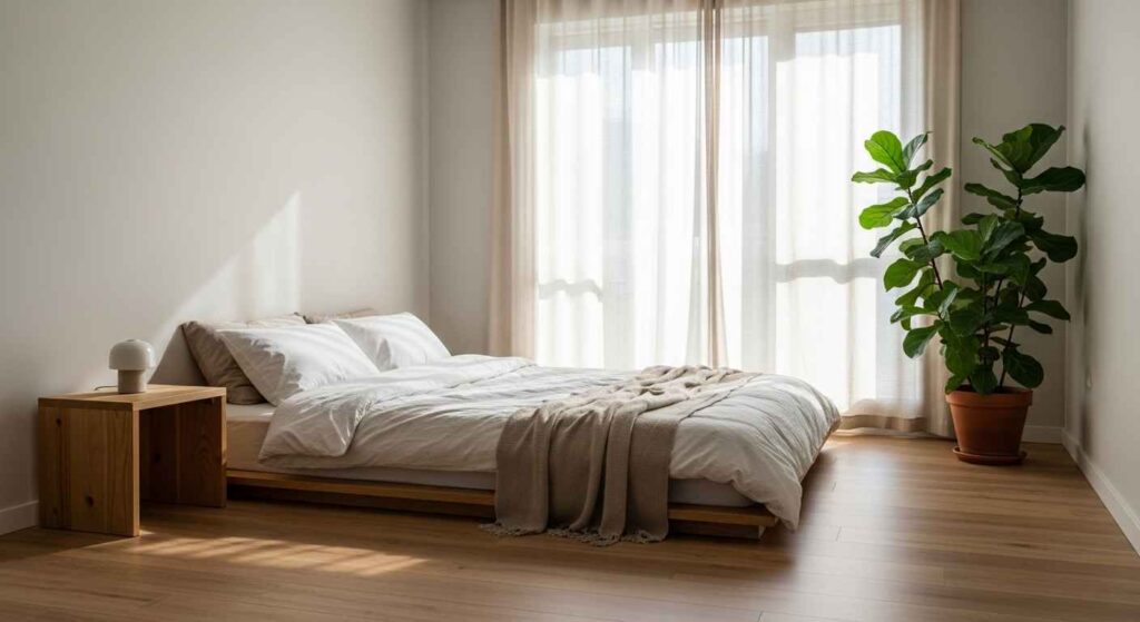 20 Calm Minimalist Cozy Bedroom Ideas That Keep It Simple & Snug