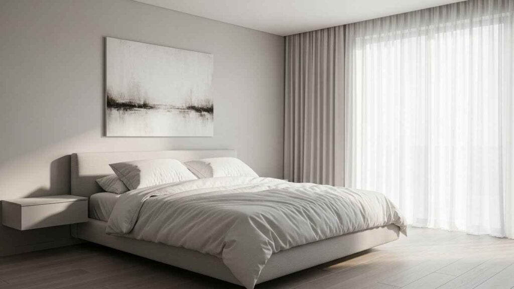 20 Clean Minimalist Guest Bedroom Ideas That Feel Calm & Chic