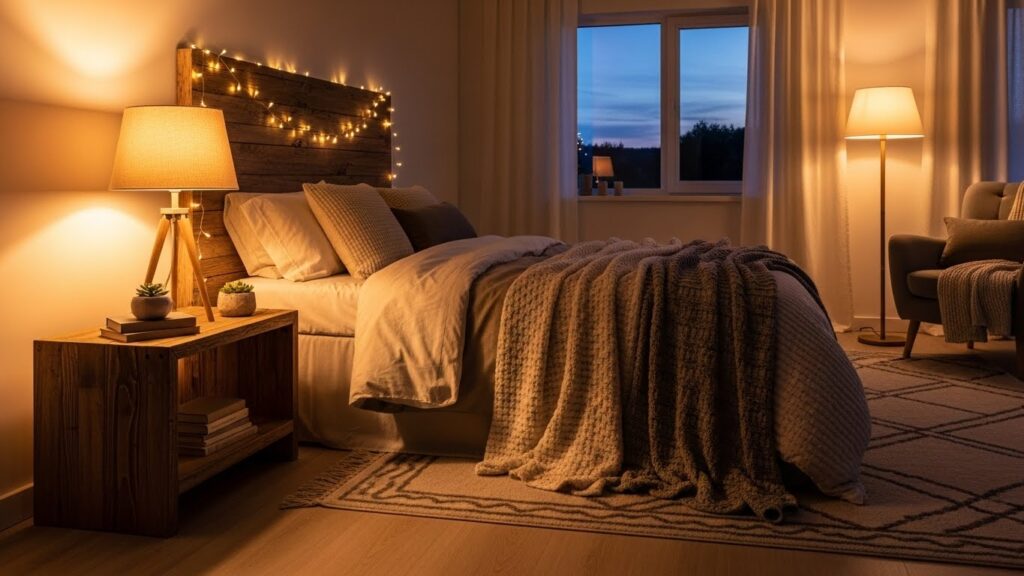 20 Cozy Bedroom Ideas with Ambient Lighting That Set the Perfect Vibe