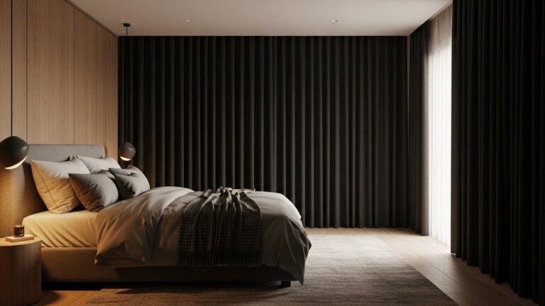 20 Cozy Bedroom Ideas with Blackout Shades That Improve Sleep