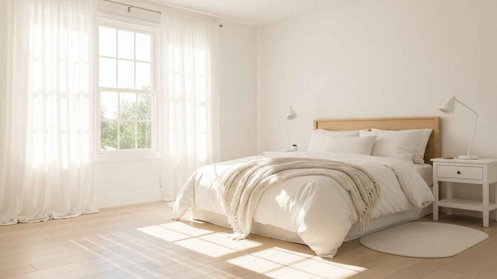 20 Crisp White Guest Bedroom Ideas That Feel Airy & Fresh