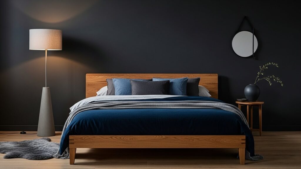 20 Dark-Matte Bedroom Decor Ideas That Feel Modern