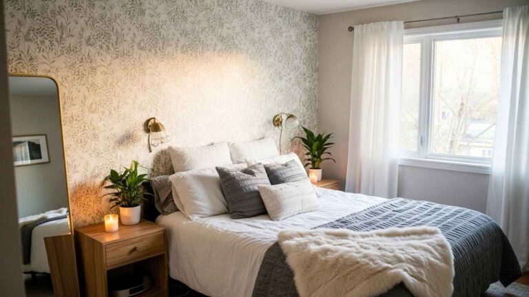 20 Easy Cozy Master Bedroom Rental-Friendly Décor Ideas That Make Big Impact