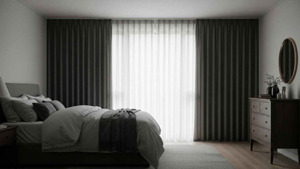 20 Essential Blackout Panel Bedroom Curtains That Get The Job Done