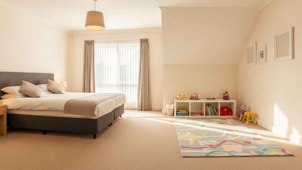 20 Guest Bedroom Ideas with Kids Corner That Keep Them Happy & Safe
