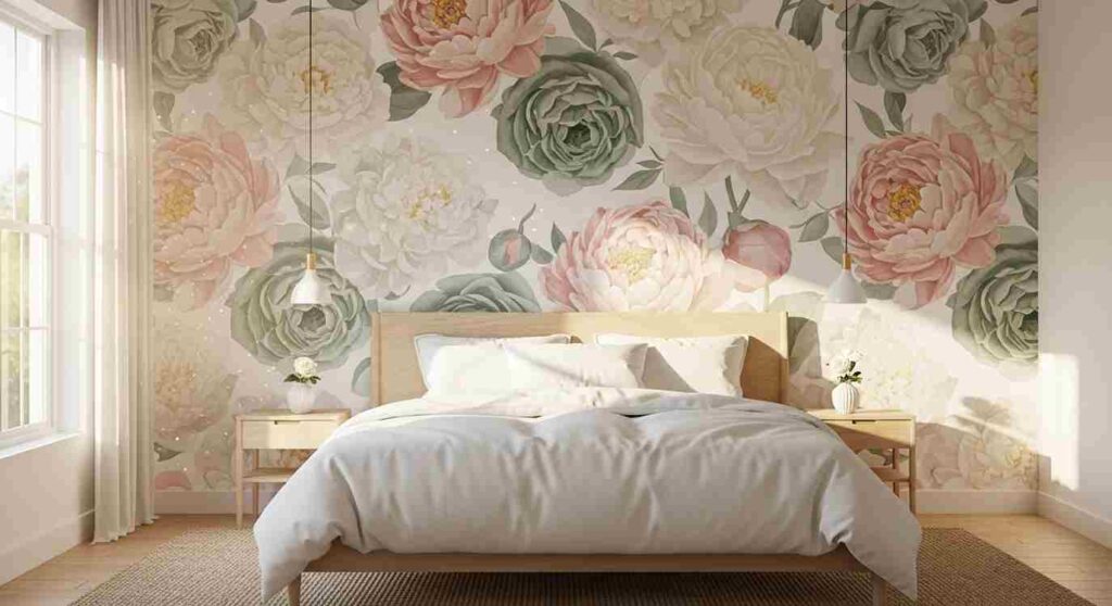 20 Guest Bedroom Ideas with Wallpaper That Make Bold Statements