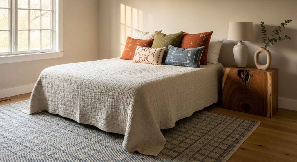 20 Handcrafted Cozy Master Bedroom Artisan Décor Ideas That Add Soul