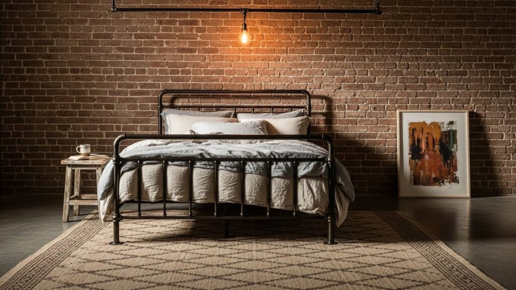 20 Industrial-Chic Guest Bedroom Ideas That Balance Edge & Comfort