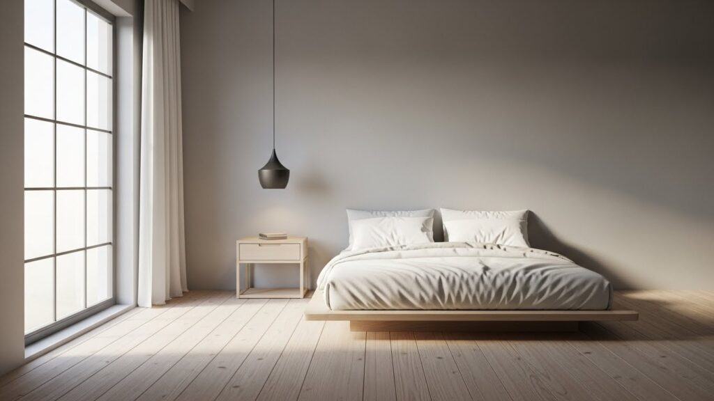 20 Minimalist-Furniture Bedroom Decor Ideas That Stay Streamlined