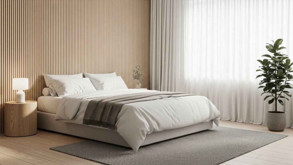 20 Nordic Guest Bedroom Ideas That Are Sleek & Inviting