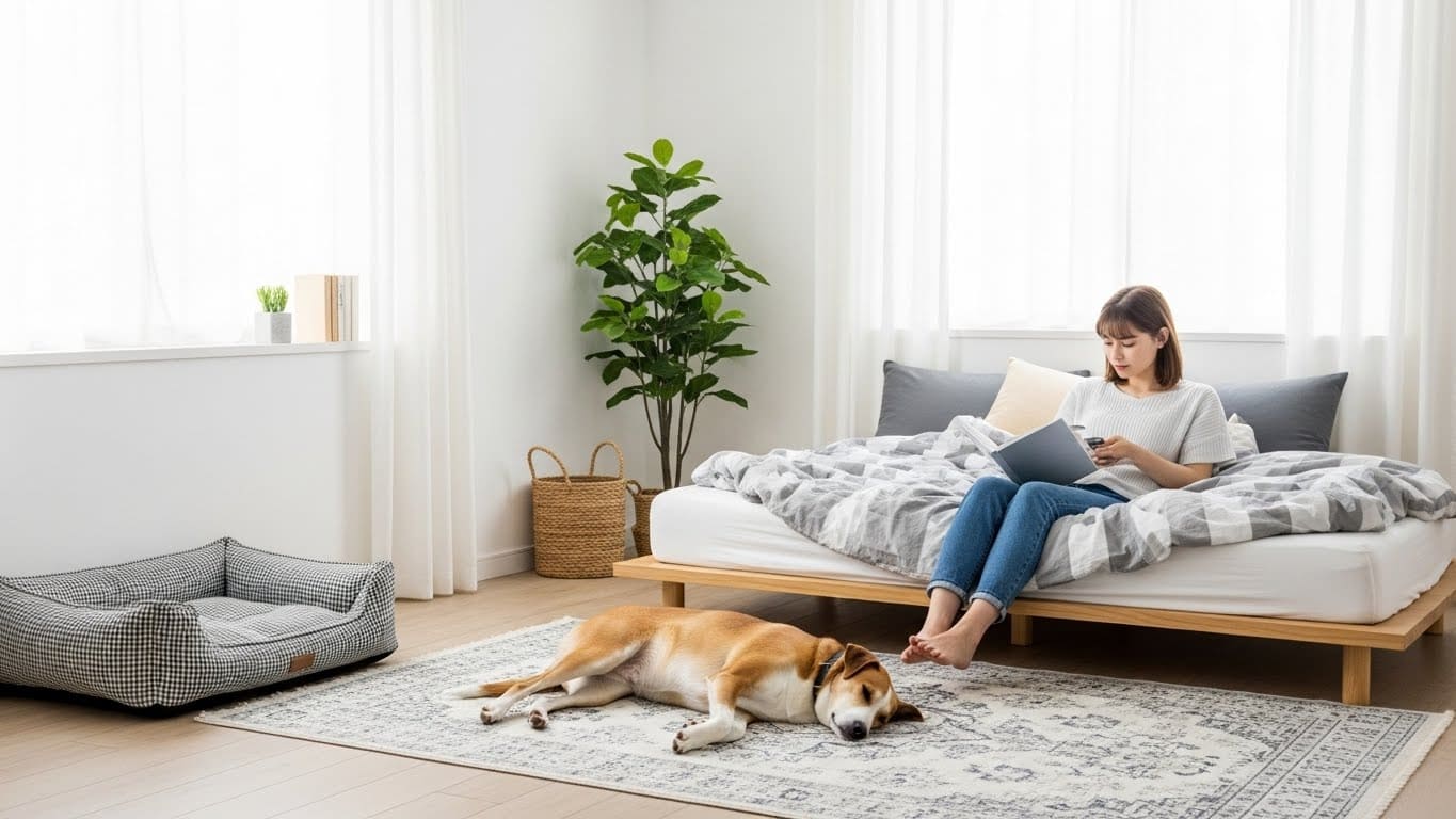 20 Pet-Friendly Bedroom Decor Ideas That Blend Comfort & Style