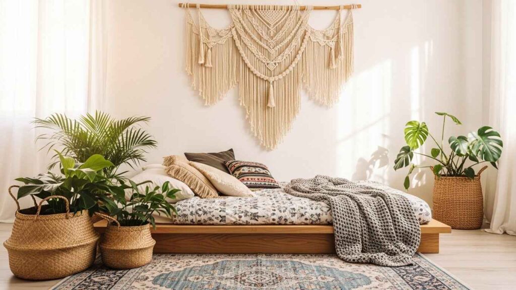 21 Boho Guest Bedroom Ideas That Spark Personality & Ease
