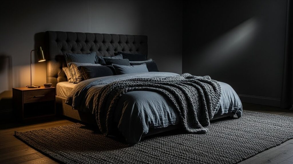 21 Cozy Bedroom Ideas Dark & Moody That Still Feel Inviting