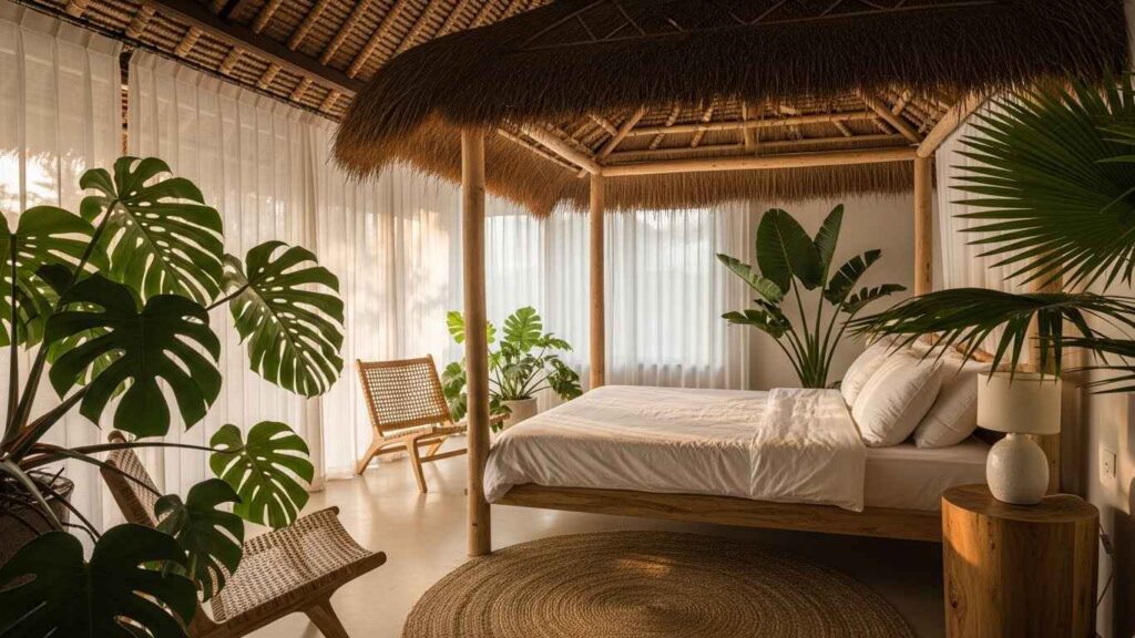 21 Cozy Bedroom Ideas Tropical Vibe That Feel Like Getaway