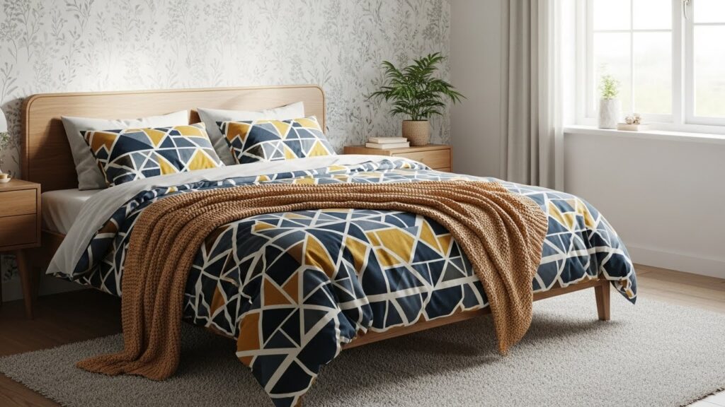 21 Cozy Bedroom Ideas with Bold Patterns That Don’t Overwhelm