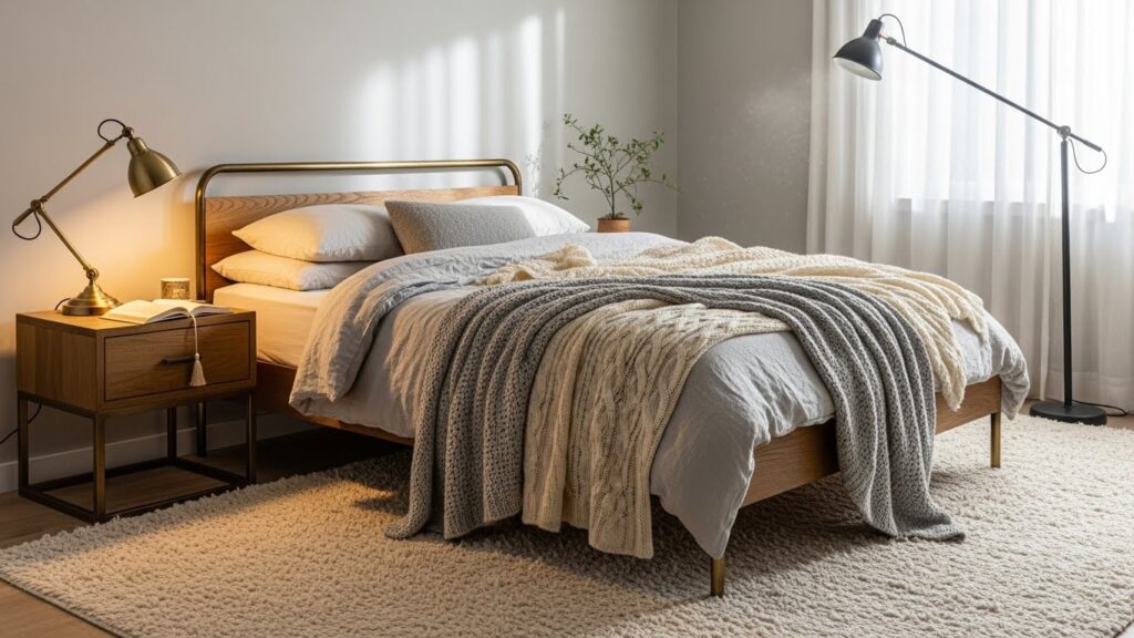 21 Cozy Bedroom Ideas with Mixed Metals That Spark Interest
