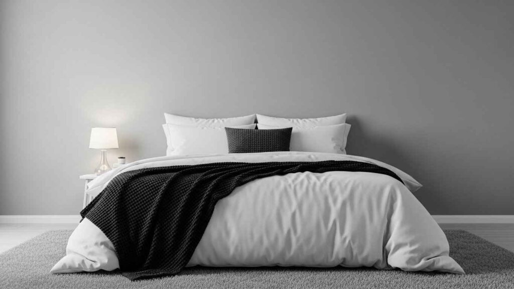 21 Cozy Bedroom Ideas with Monochrome Palette That Stay Stylish