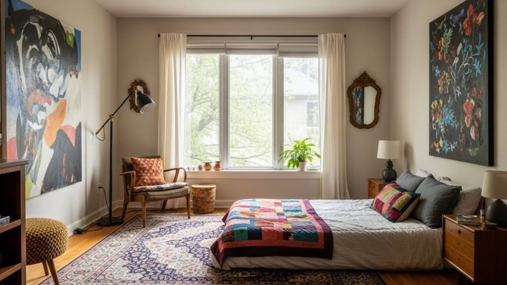21 Eclectic Bedroom Decor Ideas That Blend Unexpectedly