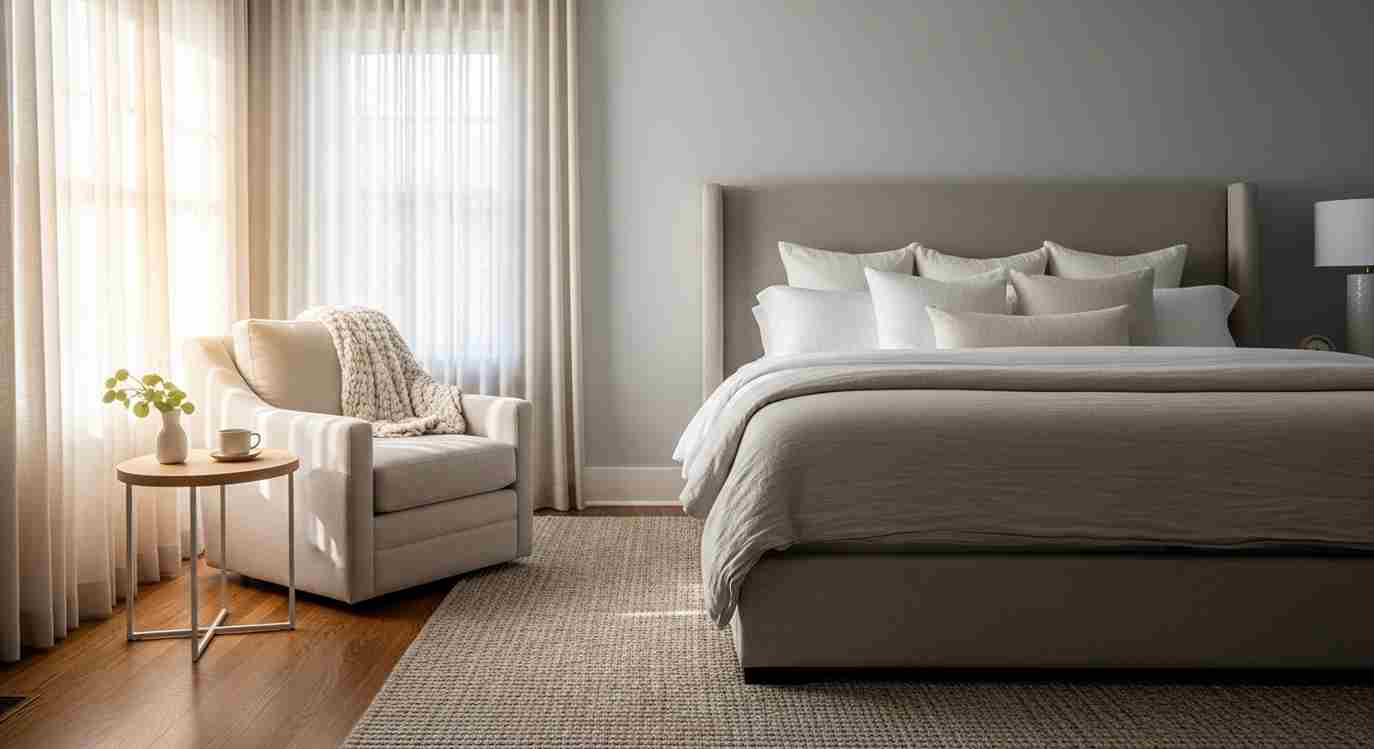 21 Luxe Cozy Master Bedroom Sitting Area Ideas That Upgrade Relaxation