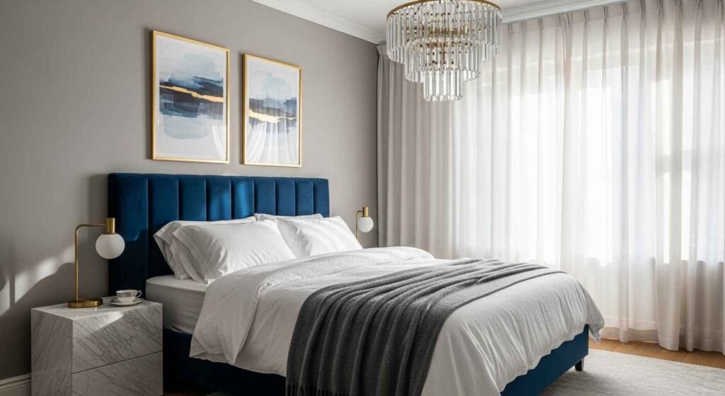 21 Luxe Finish Bedroom Decor Ideas That Elevate Your Space