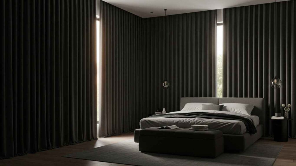 21 Oversized Blackout Gummy Bedroom Curtains That Block Everything & Look Stylish