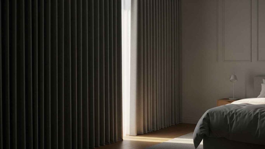 21 Quiet Sleep Sound-Proof Bedroom Curtains That Block Noise & Light