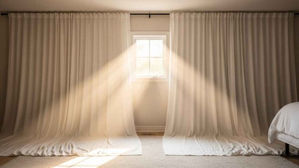 21 Smart Small-Window Bedroom Curtains That Max Impact