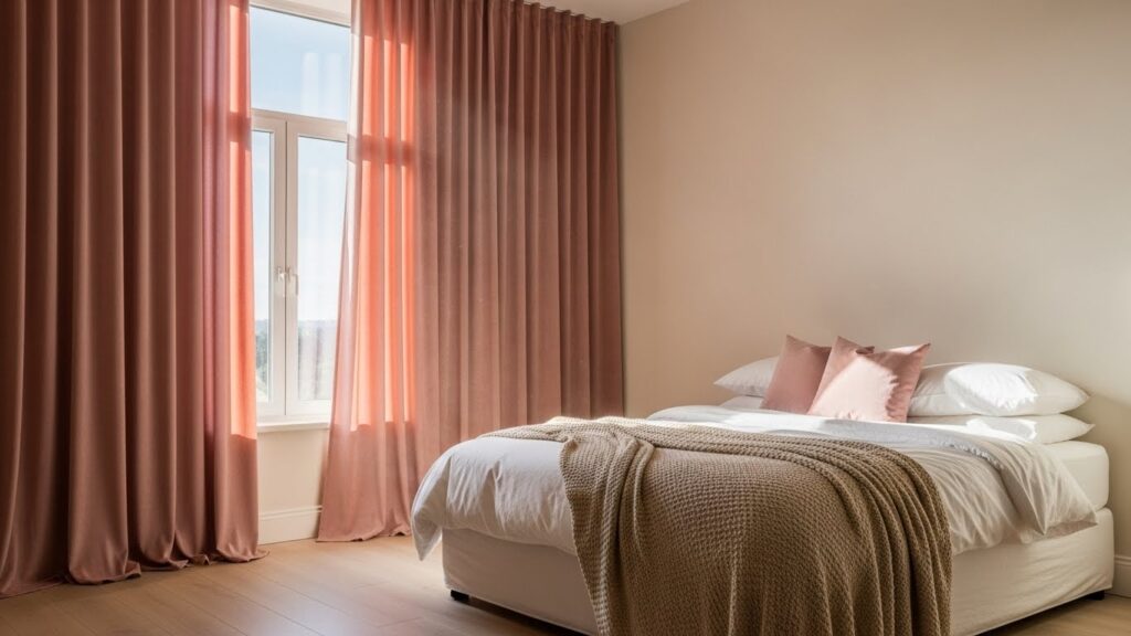 21 Soft Blush Velvet Bedroom Curtains That Feel Luxurious & Welcoming