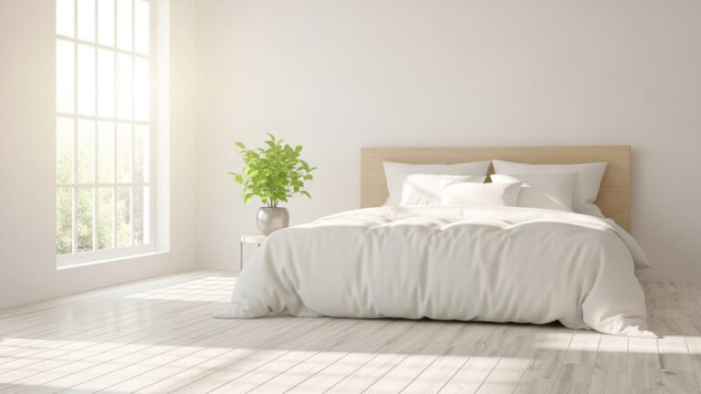 21 White & Bright Bedroom Decor Ideas That Stay Crisp & Cozy