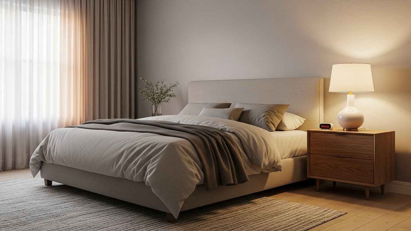 22 Balanced Cozy Master Bedroom Transitional Style Ideas That Bridge Old & New