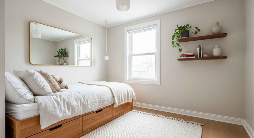 22 Clever Small Bedroom Decor Ideas That Maximize Style