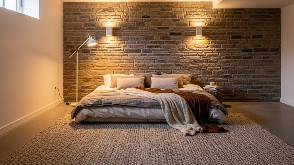 22 Cozy Basement Bedroom Ideas That Make Under-Ground Feel Inviting
