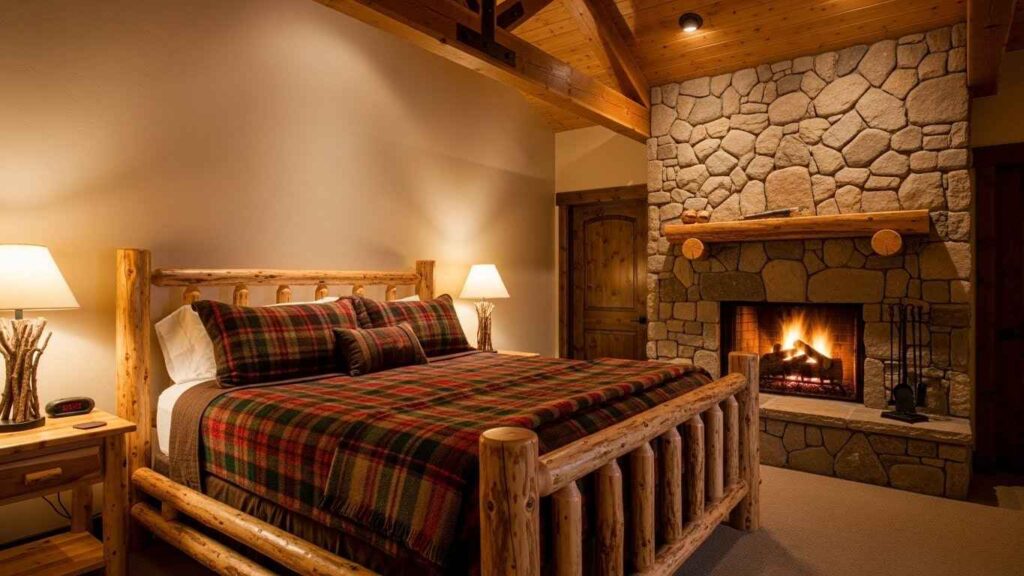 22 Cozy Bedroom Ideas Lodge Style That Feel Cabin Warm & Chic