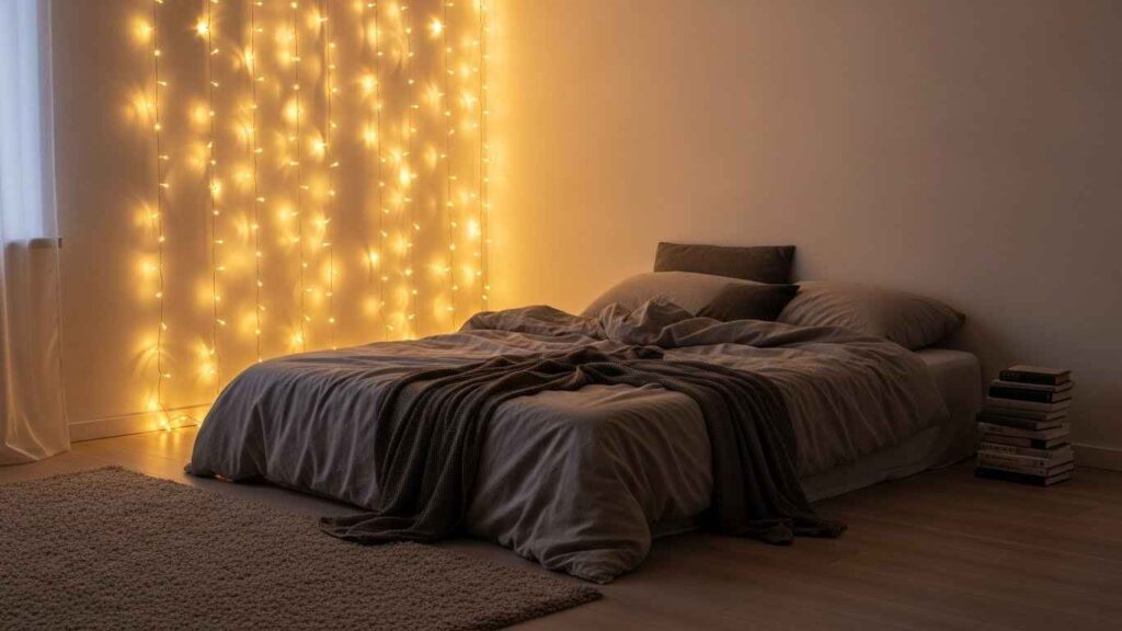 22 Cozy Bedroom Ideas with Fairy Lights That Spark Magic & Comfort