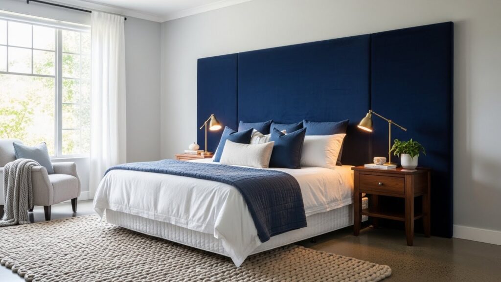 22 Dramatic Cozy Master Bedroom Accent Wall Ideas That Wow