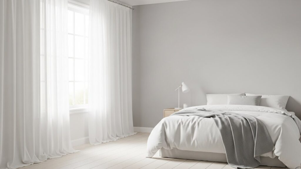 22 Easy-Care Machine-Washable Bedroom Curtains That Fit Real Life