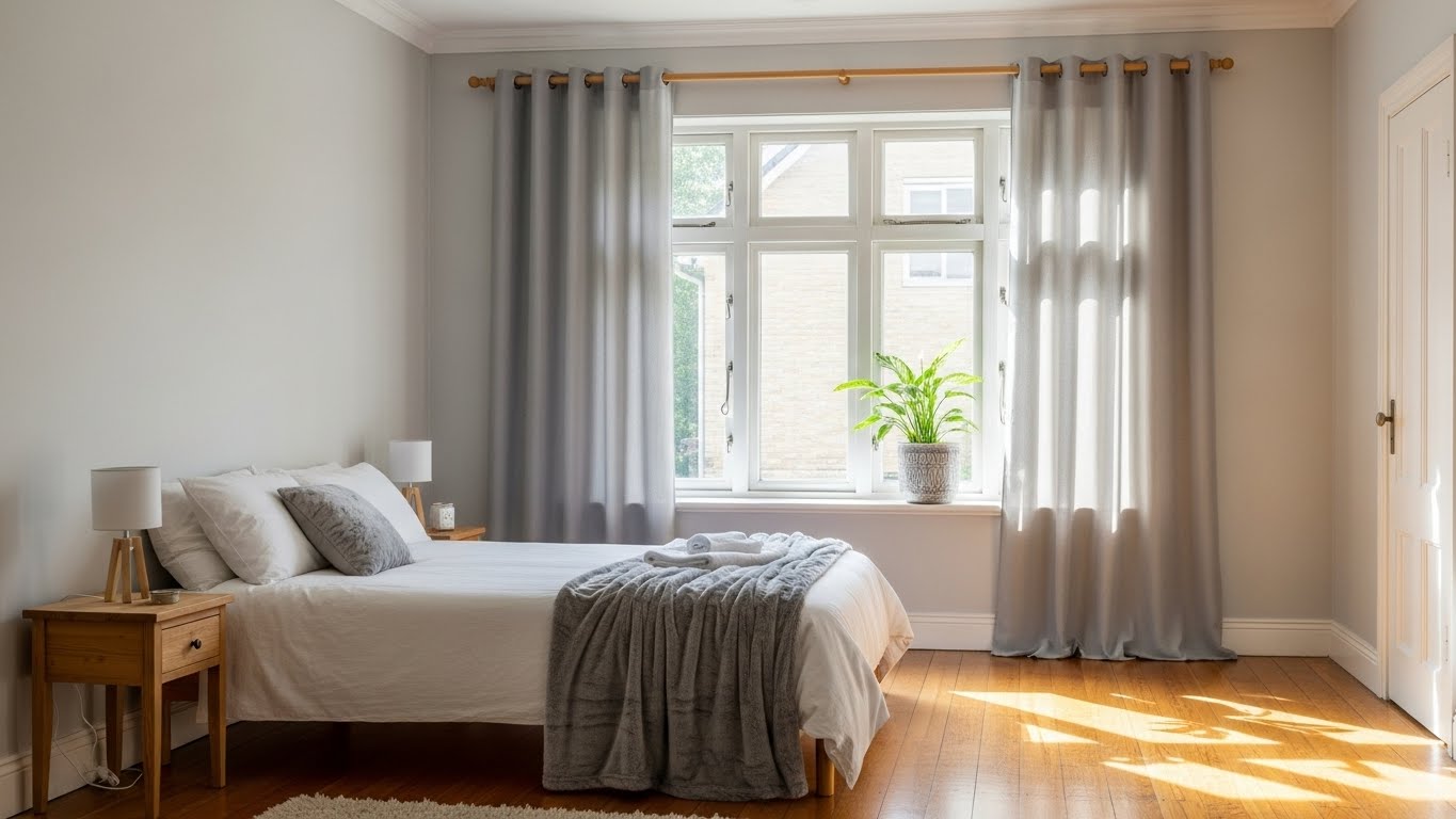 22 Easy-Hang Grommet-Top Bedroom Curtains That Upgrade Your Window
