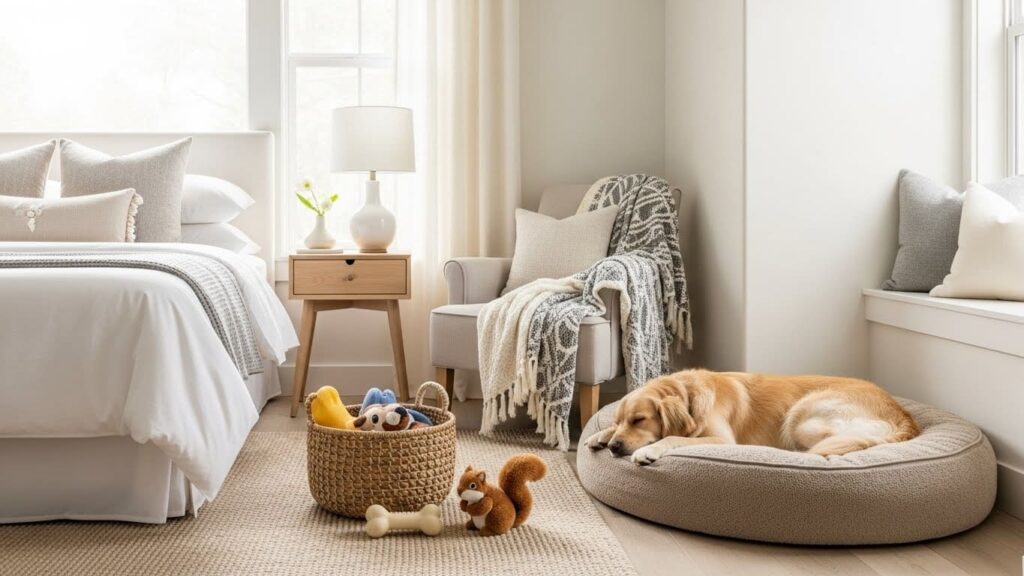 22 Guest Bedroom Ideas for Pets That Blend Comfort & Style