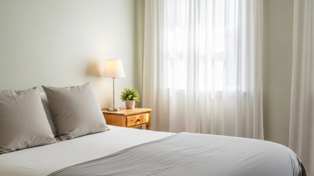 22 Inviting Guest Bedroom Curtains That Make Visitors Feel Welcome