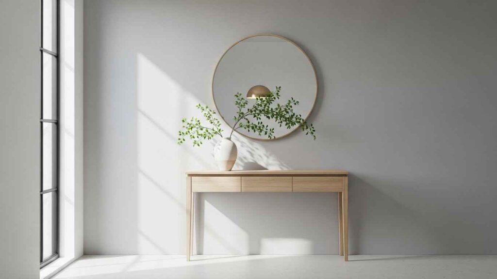 22 Minimalist Entryway Ideas That Feel Clean