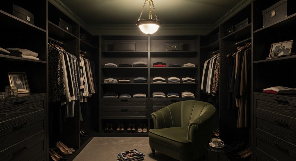 22 Moody Closet Design Ideas That Look Rich