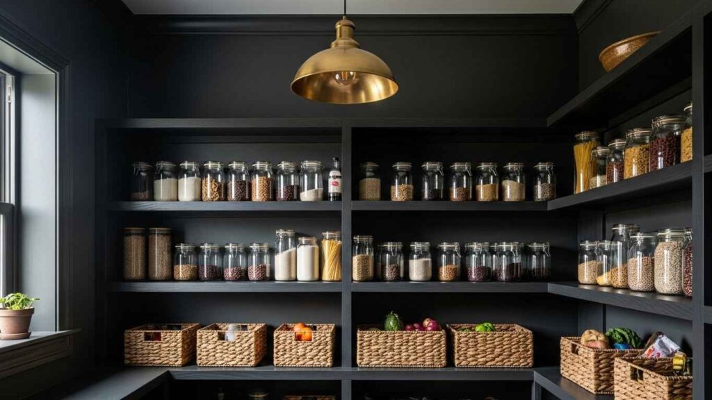 22 Moody Pantry Room Ideas That Feel Neat
