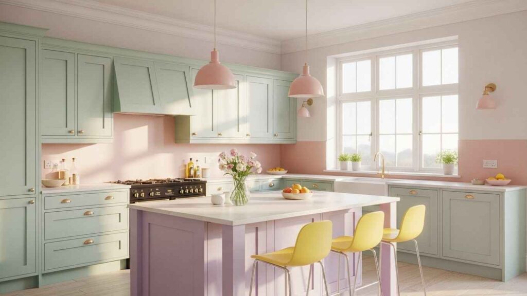 22 Pastel Kitchen Decor Ideas That Brighten The Space