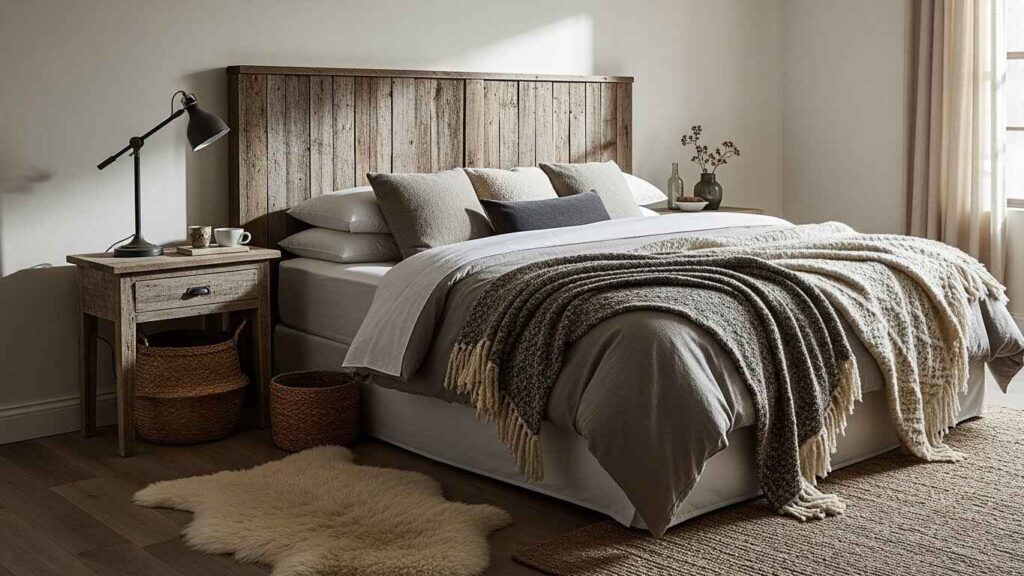22 Rustic Bedroom Decor Ideas That Feel Cozy