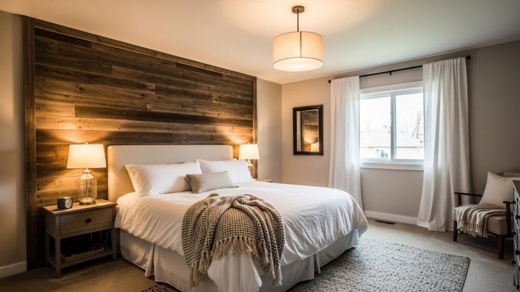 22 Rustic Cozy Master Bedroom Farmhouse Décor Ideas That Feel Warm