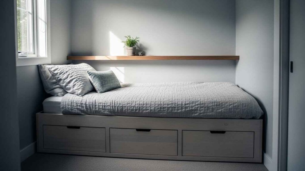 22 Smart Small Guest Bedroom Ideas That Maximise Every Inch
