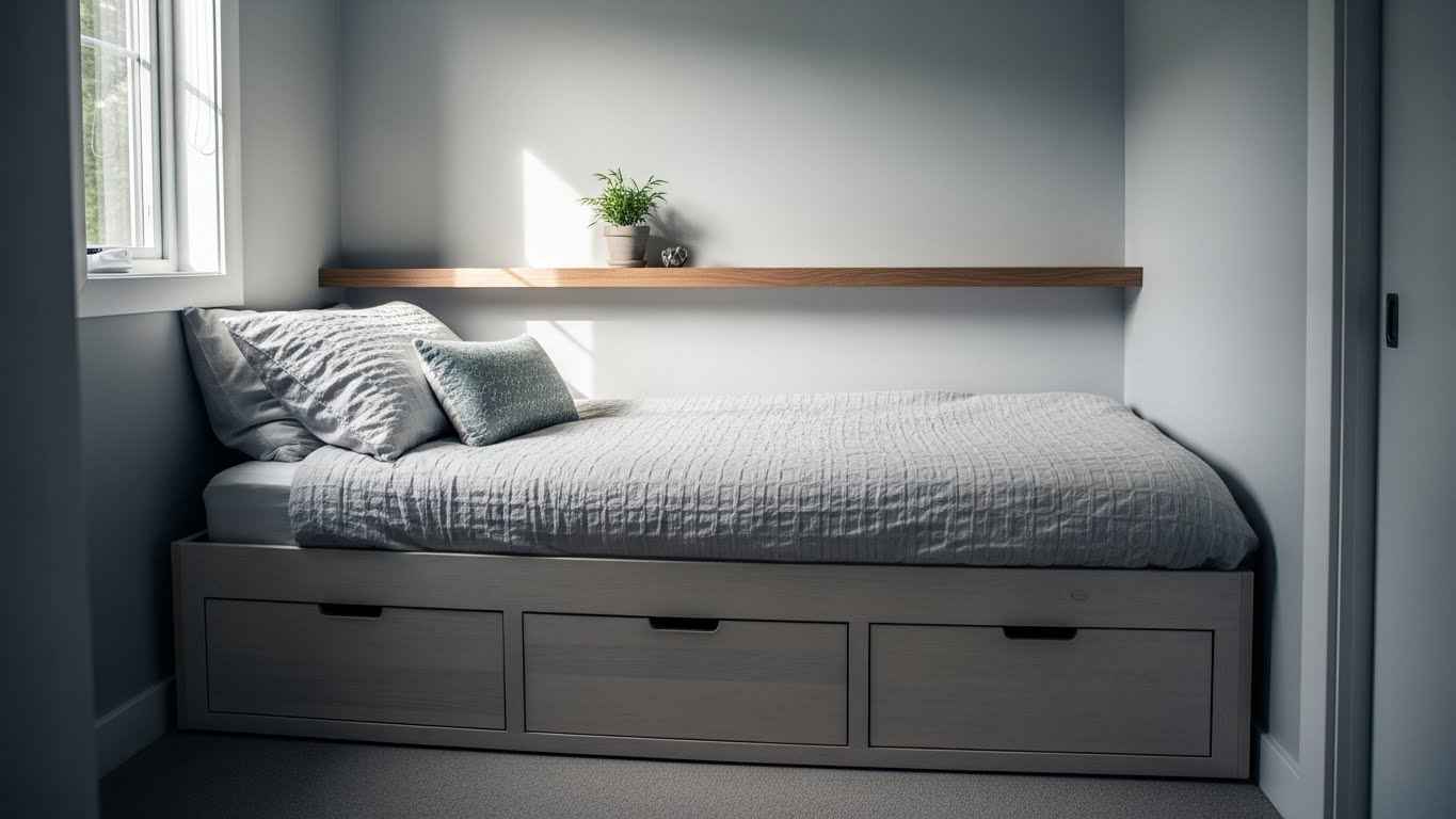 22 Smart Small Guest Bedroom Ideas That Maximise Every Inch