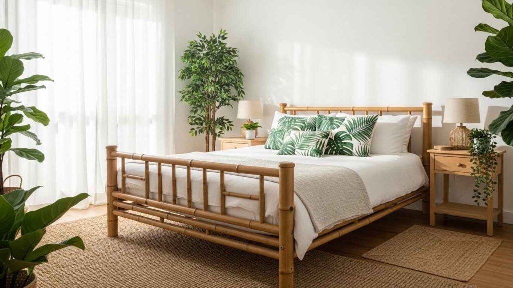 22 Tropical Vibe Guest Bedroom Ideas That Transport Away