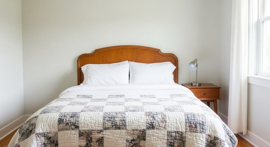 22 Vintage-Minimal Guest Bedroom Ideas
